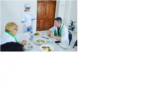 World Skills Kazakhstan компетенция «Поварское дело»