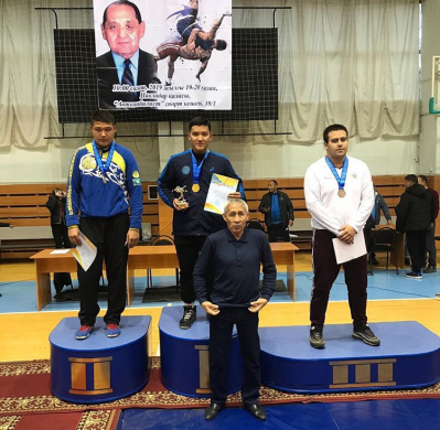 Областной турнир по вольной борьбе 2000-2002 гг.рождения памяти Л.Ж.Утешева