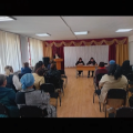 Психолог колледжа выступила с докладом на общеколледжном родительском собрании