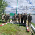 Экскурсия на пограничную заставу Северное