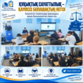 Инспектор ОП Иртышского района провел беседу со студентами колледжа