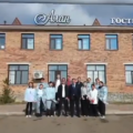 В рамках акции представители колледжа посетили предприятие общественного питания ИП «Алан».